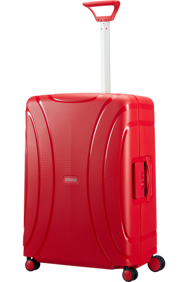 American Tourister Lock'n'Roll Medium koffer met 4 wielen 69cm Formula Red