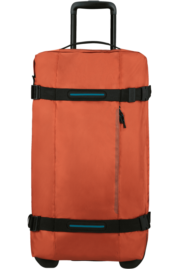 American Tourister Urban Track Duffle with Wheels M  Radiant Orange