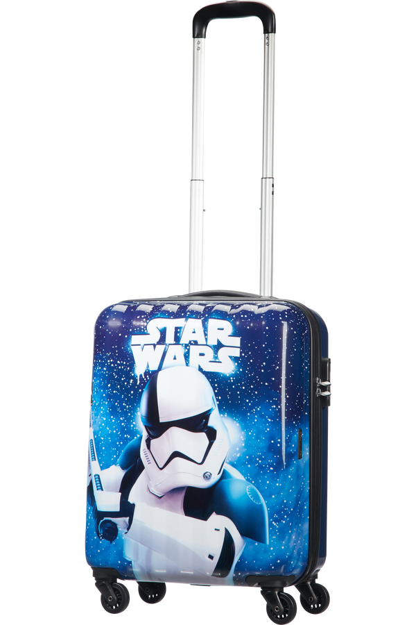 American Tourister Star Wars Legends Handbagage koffer 55x40x20cm met 4 wielen  Stormtrooper Ep Viii American Tourister Star Wars Legends Handbagage koffer 55x40x20cm met 4 wielen  Stormtrooper Ep Viii