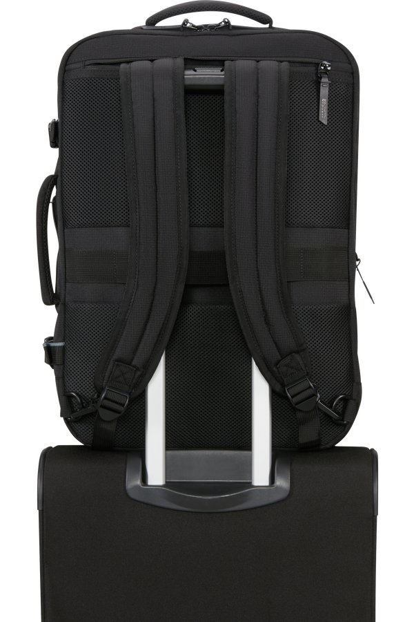 American Tourister Take2cabin Travel Backpack Expandable L  Zwart