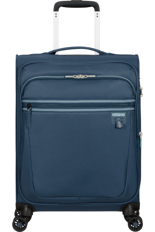American Tourister Aerospin Spinner Expandable S  Indigo