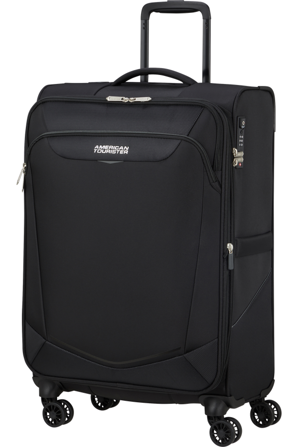 American Tourister SummerRide Spinner M EXP TSA 69cm Zwart