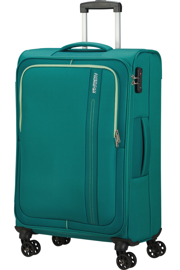 American Tourister Sea Seeker Spinner 68/25 Tsa 68cm  Bayou Green