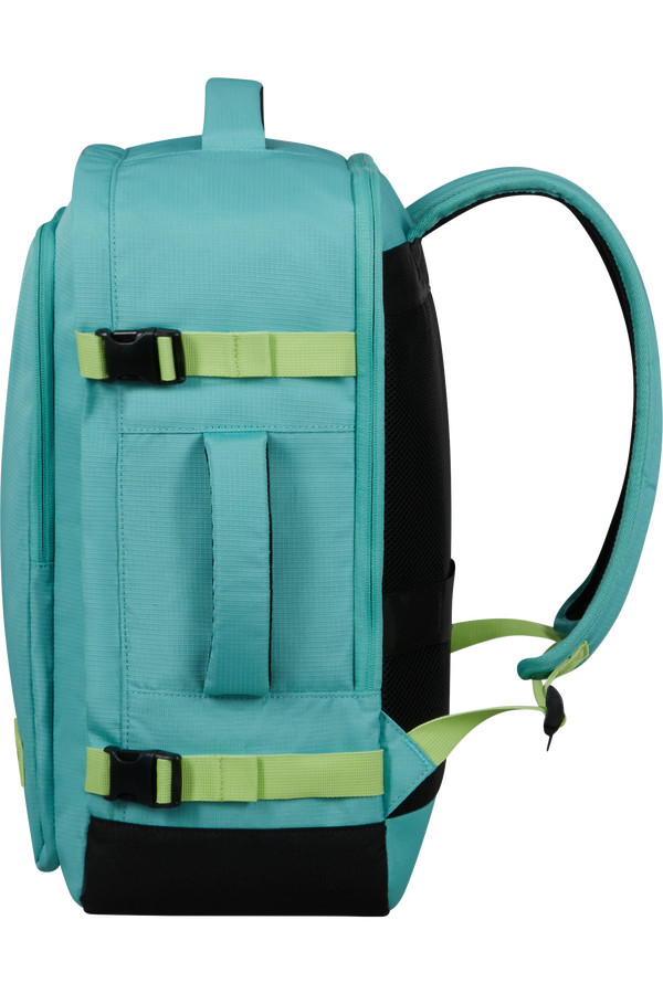 American Tourister Take2cabin Casual Backpack MS  Dusty Turquoise/Lime