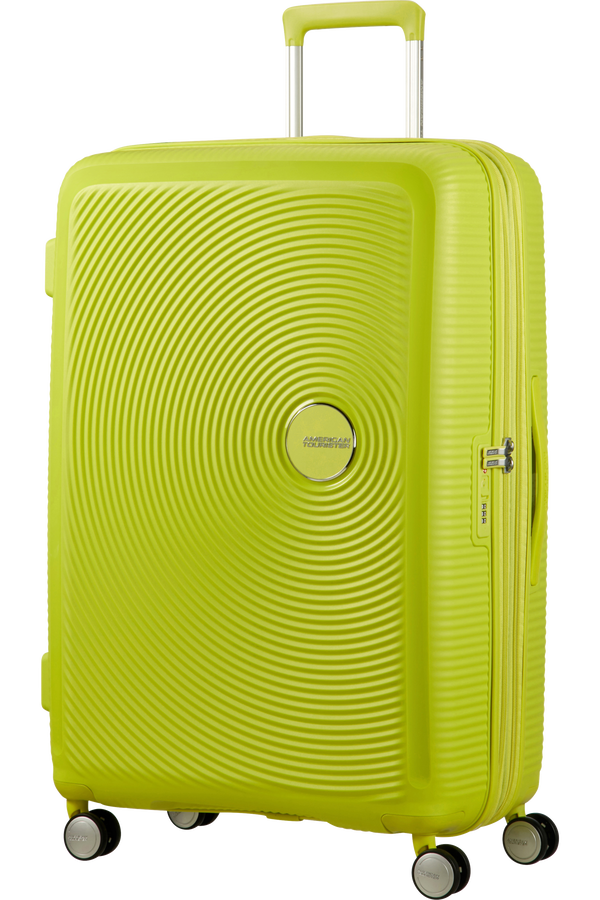 American Tourister Soundbox Spinner uitbreidbaar 77cm Tropical Lime