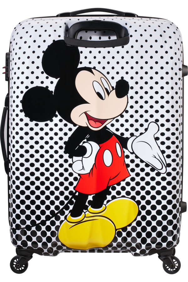 American Tourister Disney Legends Spinner Alfatwist 75cm  Mickey Mouse Polka Dot