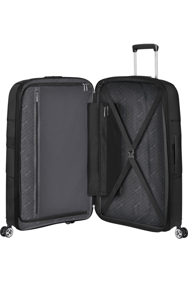 American Tourister StarVibe Spinner Expandable 77cm Zwart