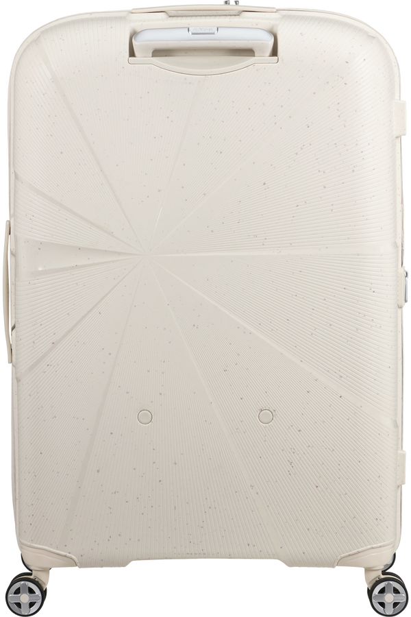 American Tourister StarVibe Spinner Expandable TSA LTD 77cm  Cream Speckles