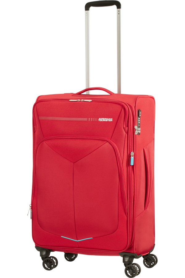 American Tourister Summerfunk Spinner Exp TSA 67cm  Rood