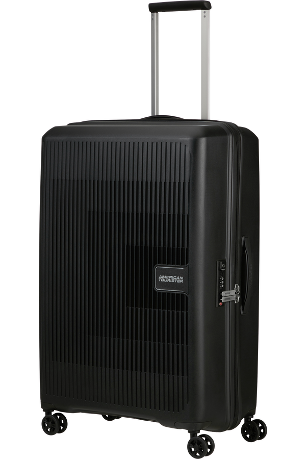 American Tourister Aerostep Spinner 77/28 Exp Tsa 77cm  Zwart
