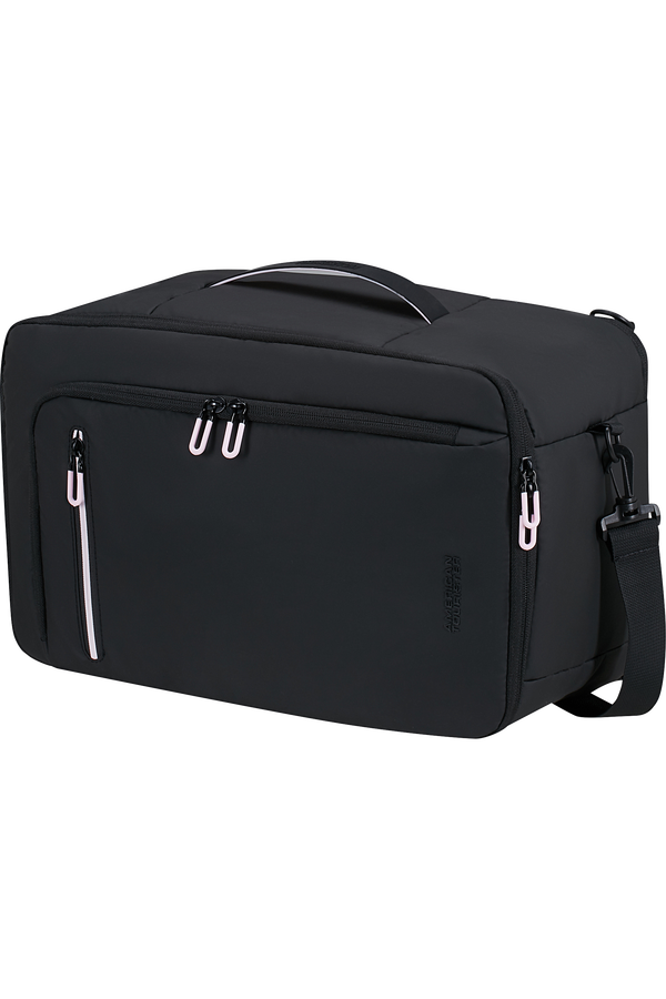 American Tourister Puffypop 3-Way Boarding Bag  Zwart