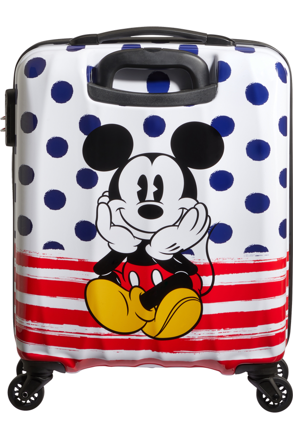 American Tourister Disney Legends Spinner 55cm  Mickey Blue Dots American Tourister Disney Legends Spinner 55cm  Mickey Blue Dots