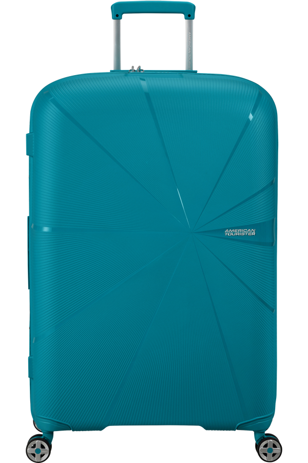 American Tourister StarVibe Spinner Expandable 77cm Verdigris