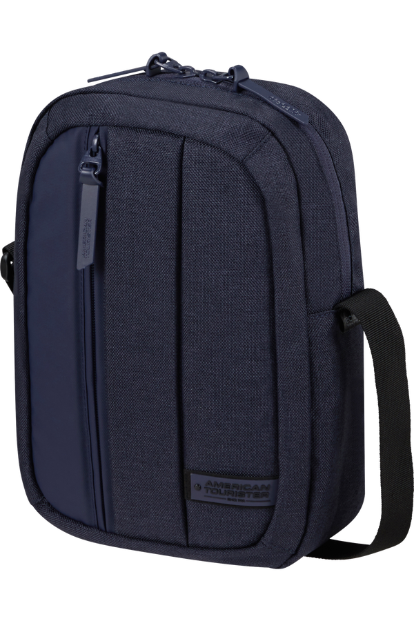 American Tourister Streethero Cross-Over  Navy Melange