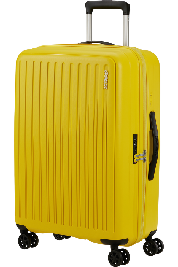 American Tourister Rejoy Spinner 68/25 Tsa 68  Electric Yellow