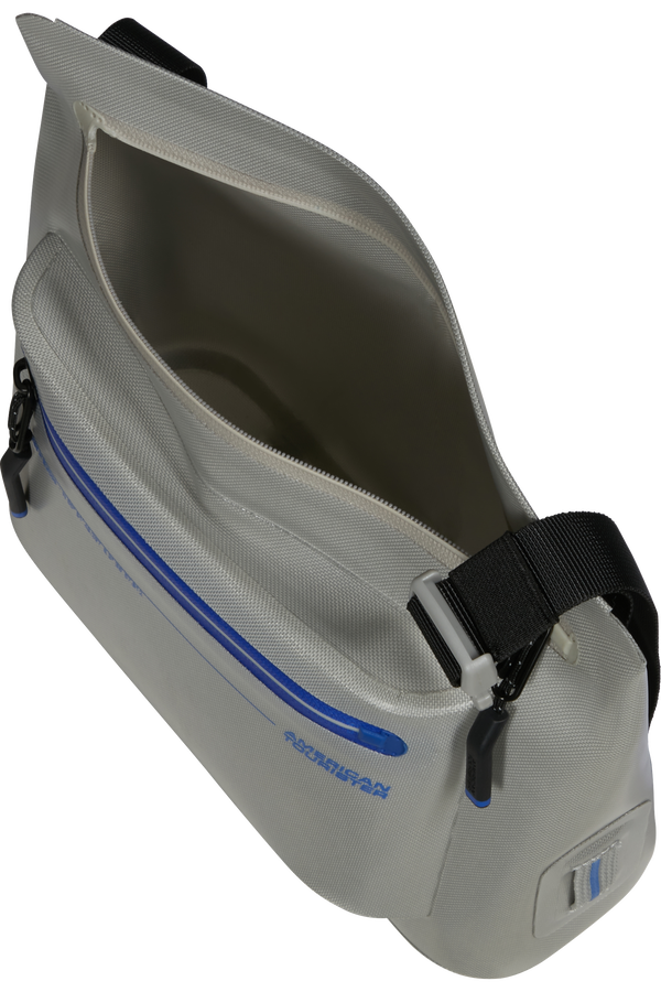 Colourdry M Schoudertas | American Tourister Colourdry Shoulder Bag M  Glacial Silver