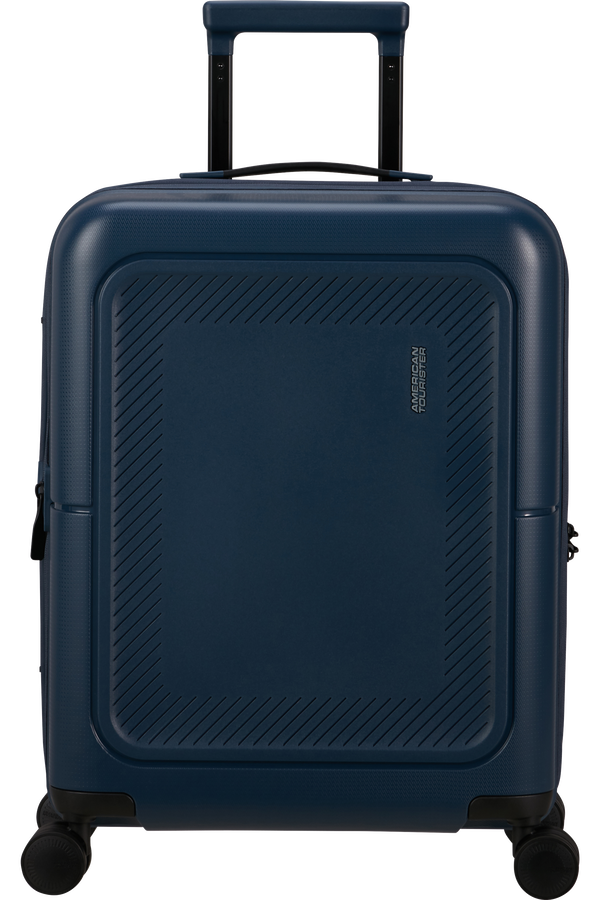 American Tourister DashPop Spinner Expandable TSA 55cm Midnight Blue