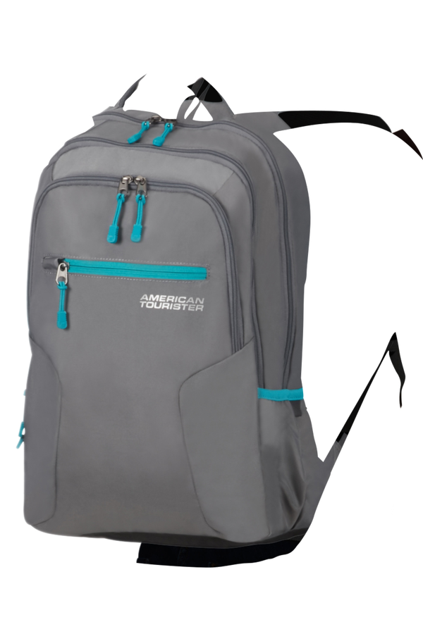 American Tourister Urban Groove UG6 Laptop Backpack 15.6'  Grey/Green