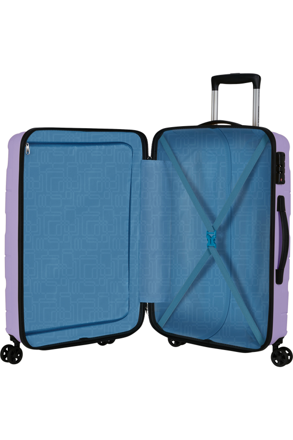 Jetdriver 3.0 67cm Koffer (4 wielen) | American Tourister Jetdriver 3.0 Spinner 67/24 TSA 67cm  Icy Lilac