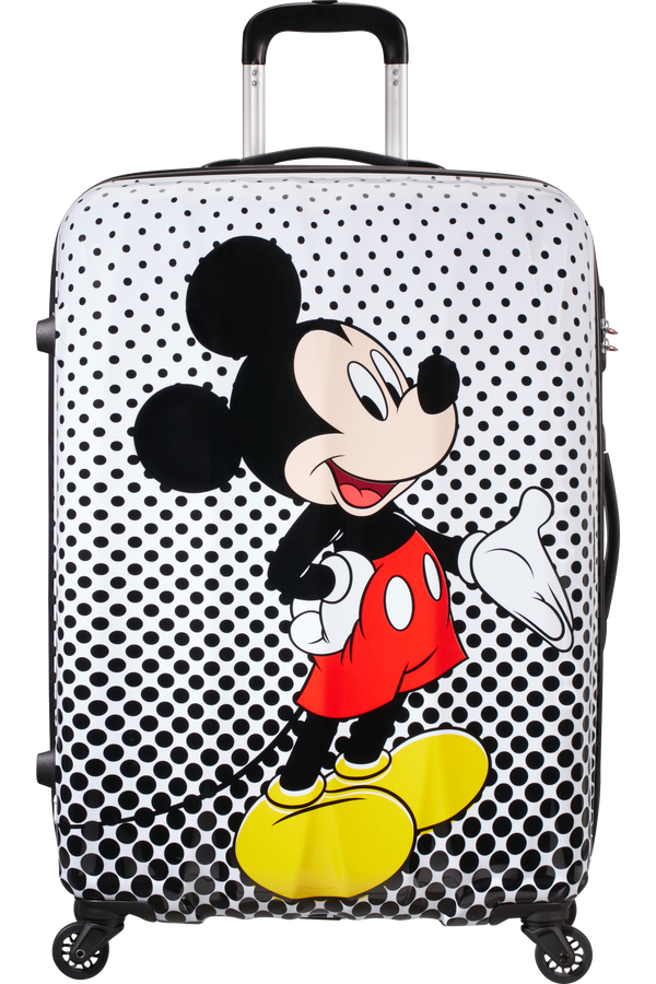 American Tourister Disney Legends Spinner Alfatwist 75cm  Mickey Mouse Polka Dot