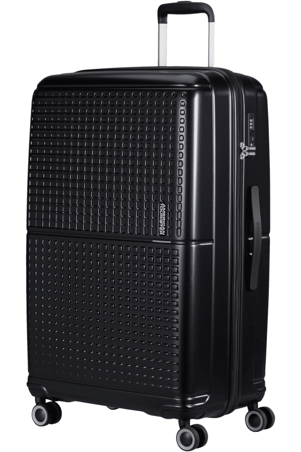 American Tourister Geopop Spinner 77/28 Tsa. 77cm  Shadow Black American Tourister Geopop Spinner 77/28 Tsa. 77cm  Shadow Black