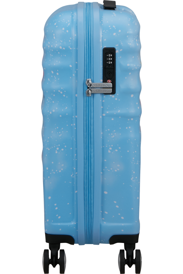 Disney Wavebreaker 55cm Handbagage | American Tourister Disney Wavebreaker Spinner TSA Disney Fl 55cm  Stitch Universe