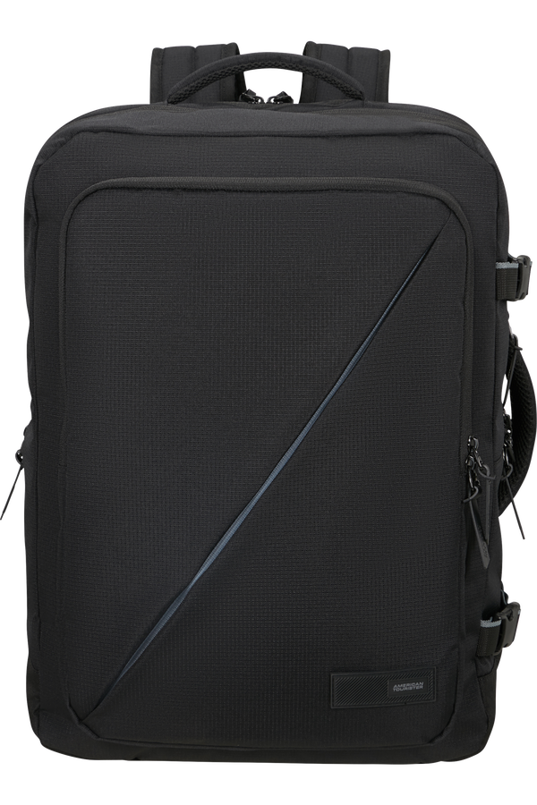 American Tourister Take2cabin Travel Backpack Expandable L  Zwart