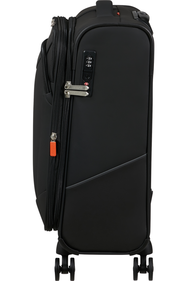 American Tourister SummerRide Spinner S EXP TSA SP 55cm  Zwart