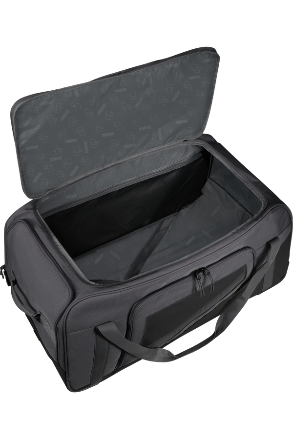 American Tourister City Racer Duffle with wheels L  Zwart American Tourister City Racer Duffle with wheels L  Zwart