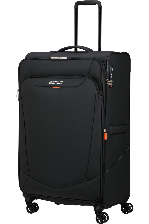 American Tourister SummerRide Spinner L EXP TSA SP 80cm  Zwart