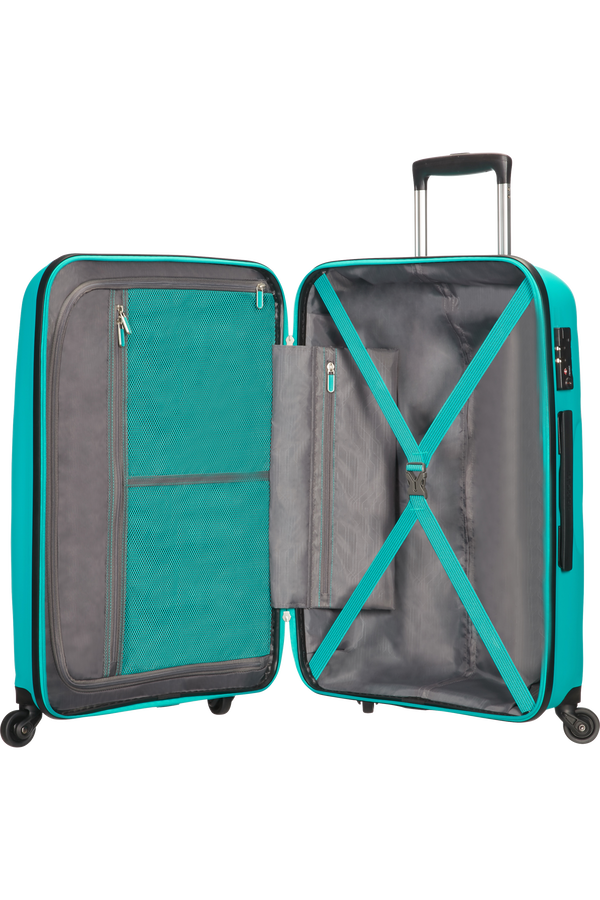 American Tourister Bon Air Medium koffer met 4 wielen 66cm Deep Turquoise
