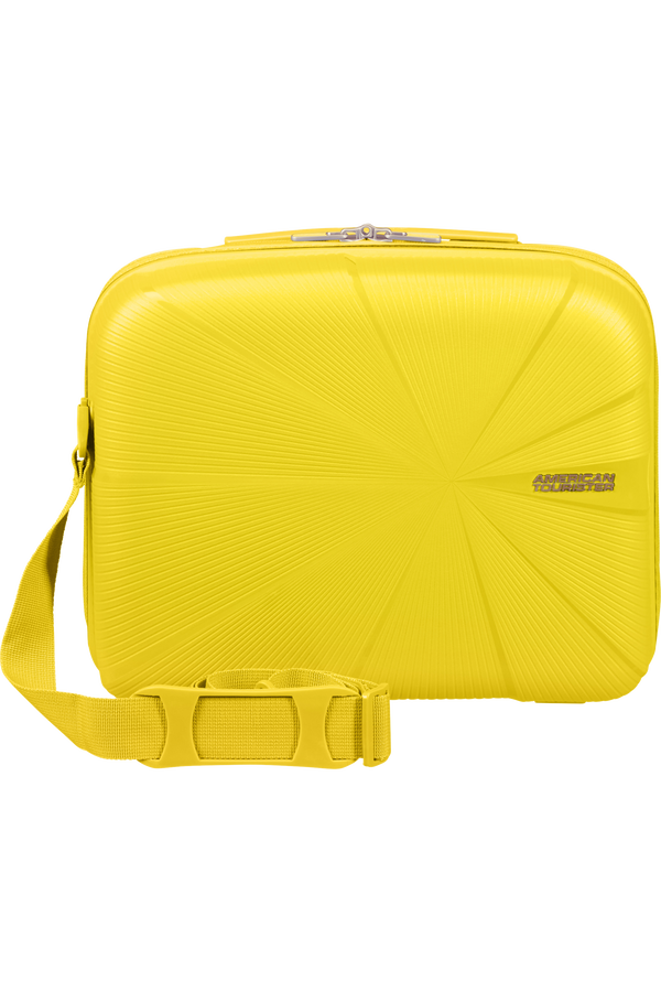 American Tourister StarVibe Beauty Case Electric Lemon