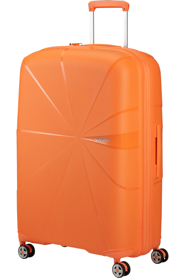 American Tourister StarVibe Spinner Expandable 77cm Papaya Smoothie