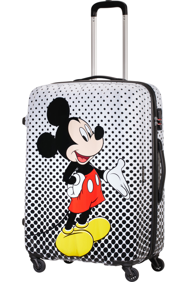 American Tourister Disney Legends Spinner Alfatwist 75cm  Mickey Mouse Polka Dot