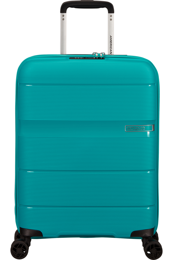 American Tourister Linex Spinner 55cm  Blue Ocean