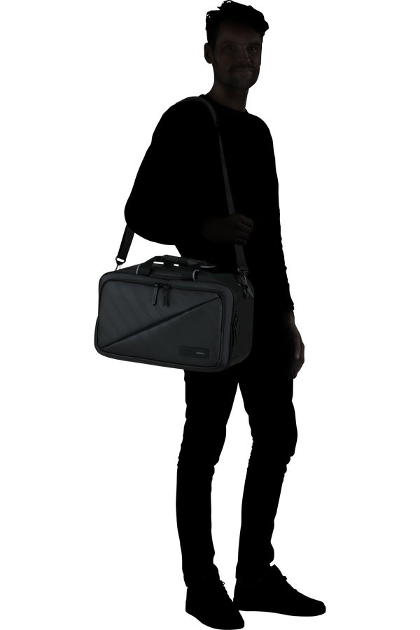 American Tourister Take2cabin 3-Way Boarding Bag Prime  Zwart American Tourister Take2cabin 3-Way Boarding Bag Prime  Zwart