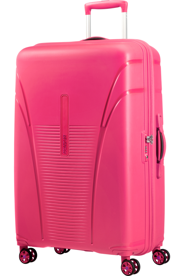 American Tourister Skytracer Large koffer met 4 wielen 77cm Lightning Pink