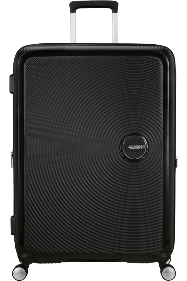 American Tourister SoundBox Spinner TSA Expandable 80cm  Bass Black