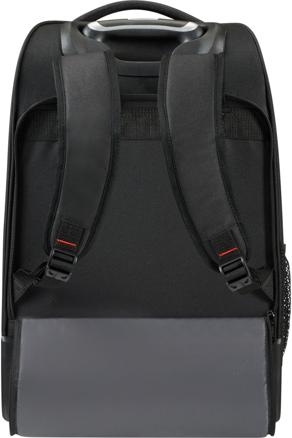 American Tourister Fast Route Laptop Backpack with Wheels Core 15.6'  Zwart