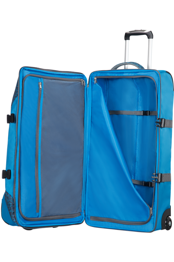 American Tourister Road Quest Reistas met wielen L Bluestar Print