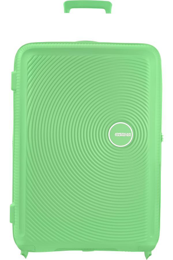 American Tourister Soundbox Spinner TSA Expandable 77cm  Spring Green
