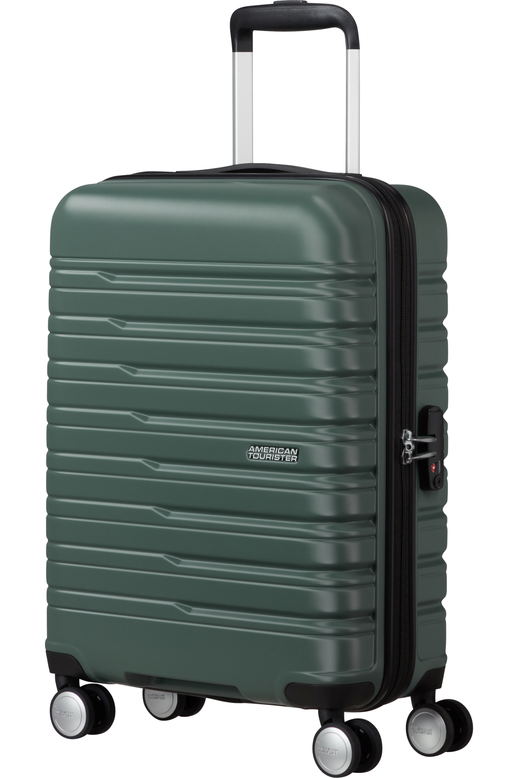 Trousse De Beauté American Tourister Flashline | 36 Cm | Noire Shadow Black | Extension Possible, Cadenas TSA