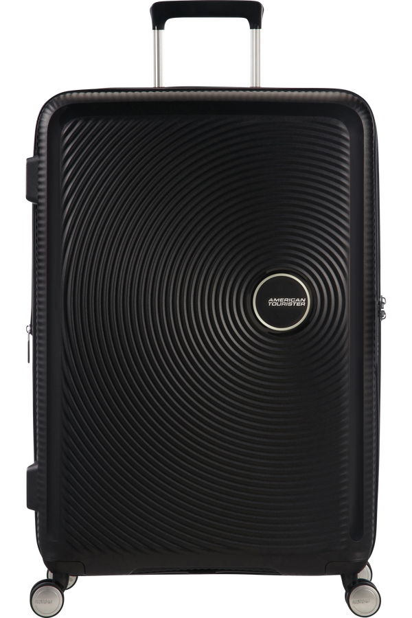 American Tourister Soundbox Spinner uitbreidbaar 67cm Bass Black