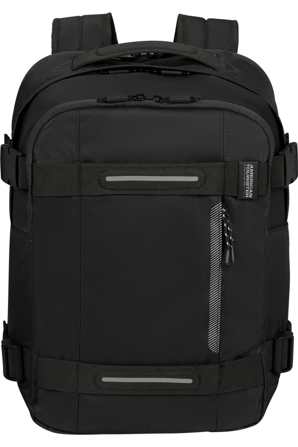 American Tourister Urban Track Laptop Backpack 15.6'  Asphalt Black