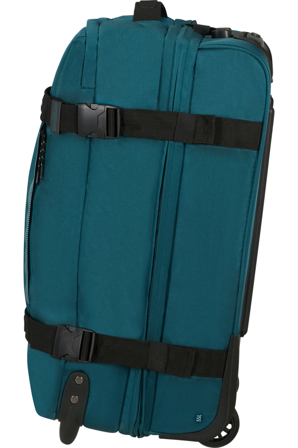 American Tourister Urban Track Duffle with Wheels S  Totally Teal
