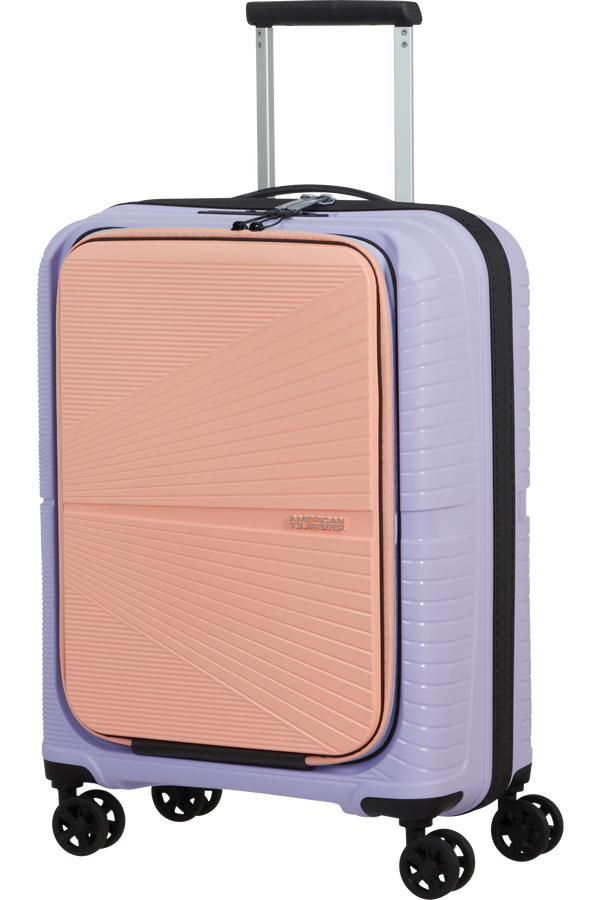 American Tourister Airconic Spinner Frontloader 15.6' 55cm  Icy Lilac/Peach American Tourister Airconic Spinner Frontloader 15.6' 55cm  Icy Lilac/Peach