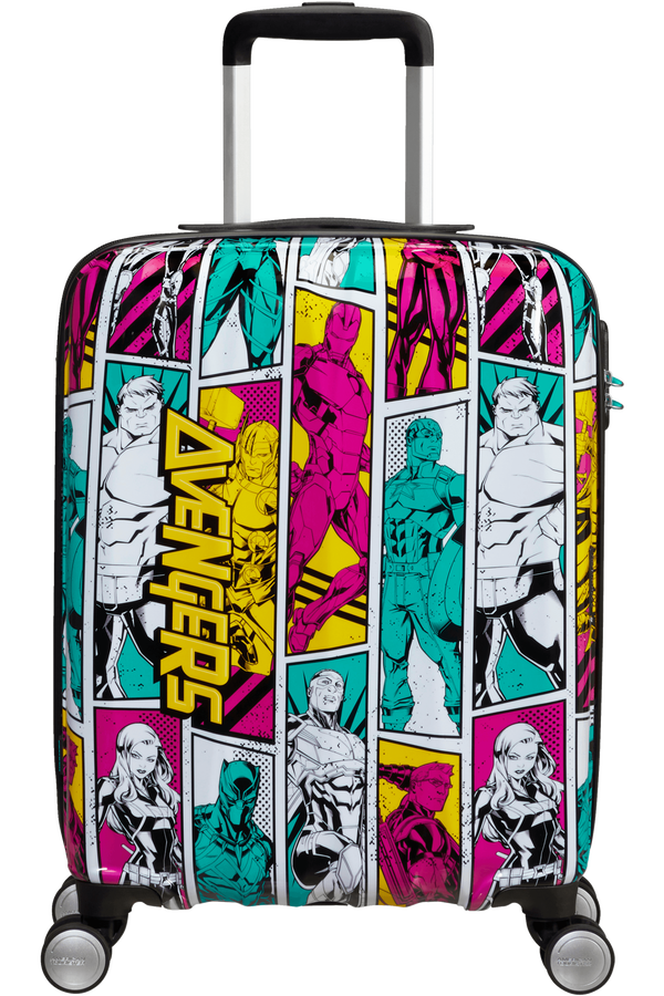 American Tourister Marvel SPINNER 55/20 55cm  Avengers Pop Art