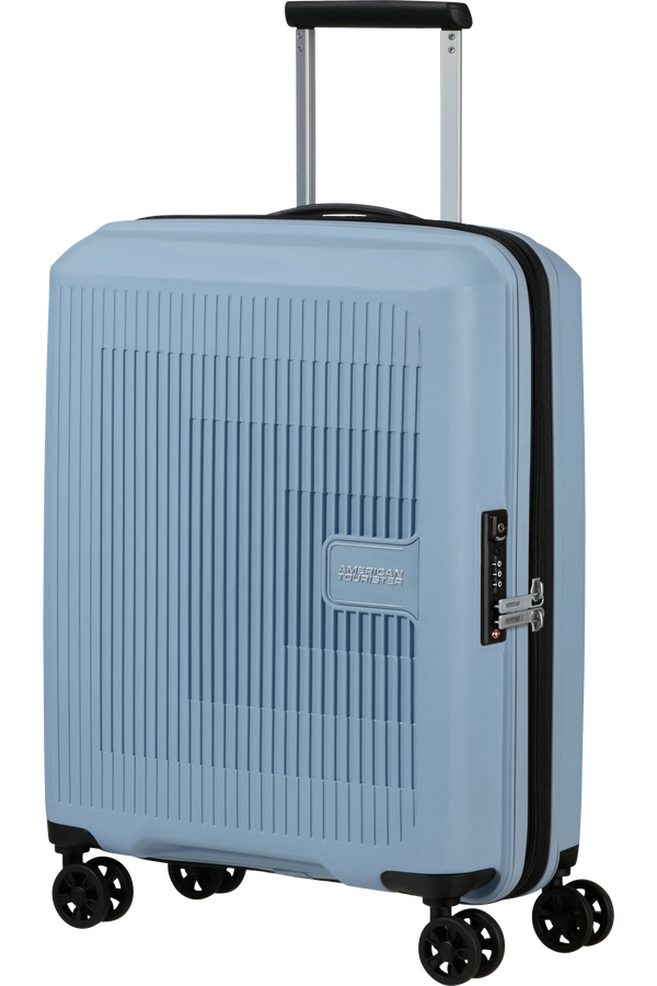 American Tourister Aerostep Spinner 55/20 Exp Tsa 55cm  Soho Grey American Tourister Aerostep Spinner 55/20 Exp Tsa 55cm  Soho Grey