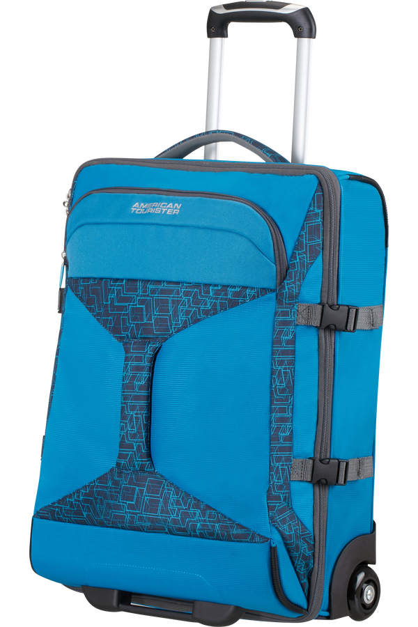 American Tourister Road Quest Reistas met wielen 55X40X20cm Bluestar Print