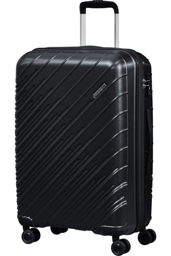 American Tourister Speedstar Spinner 67/24 Exp Tsa  Zwart